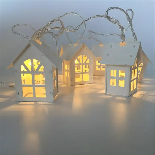 White Home String Lights