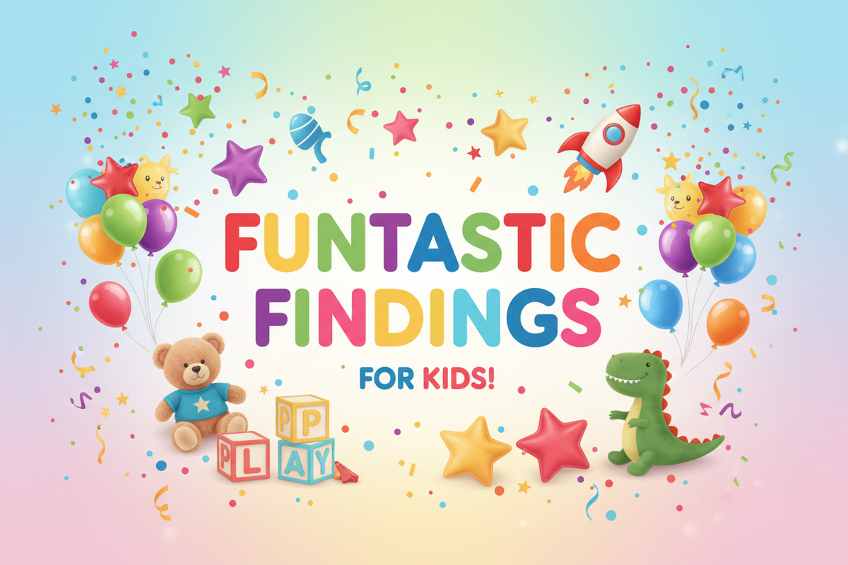 Kids finds