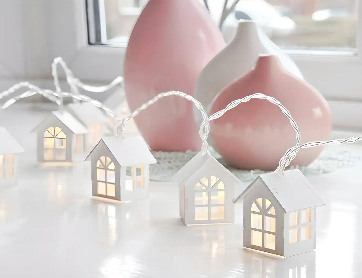 White Home String Lights