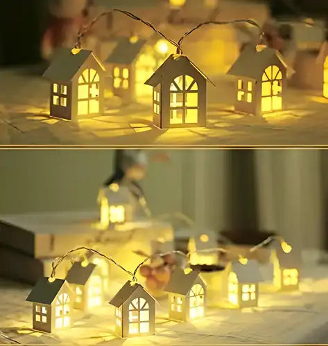 White Home String Lights