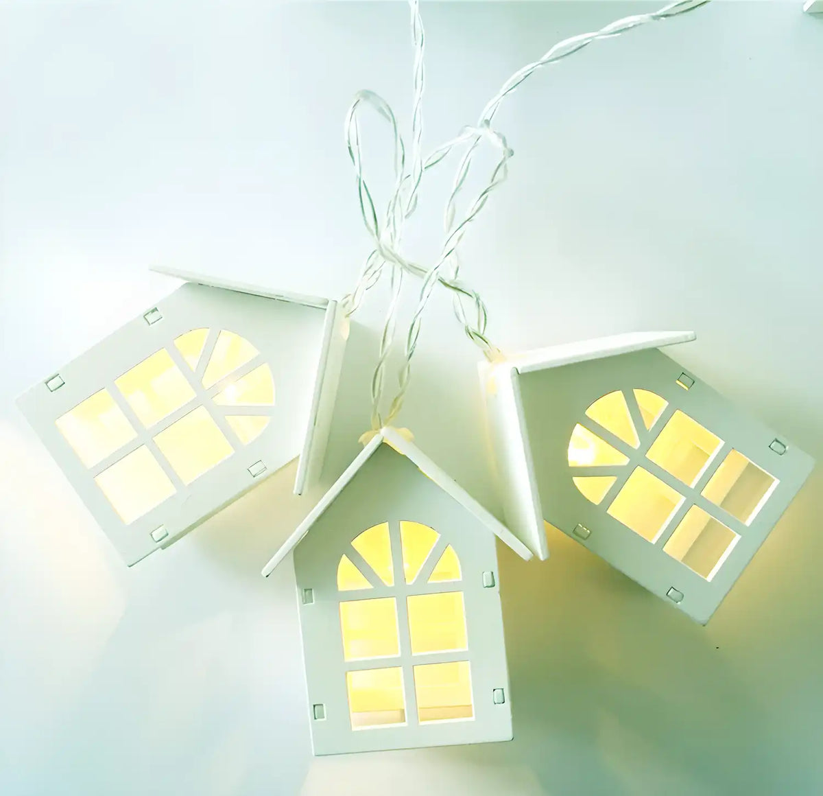 White Home String Lights