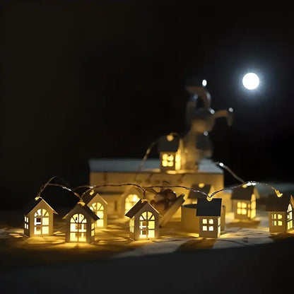 White Home String Lights